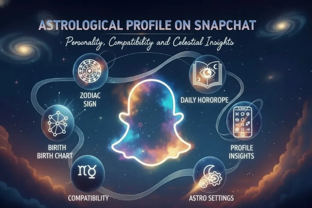 Astrological Profile On Snapchat