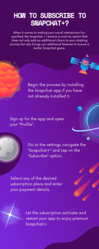 How To Subscribe To Snapchat+